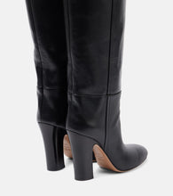 Paris Texas Lavinia 100 leather knee-high boots