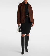 Paris Texas Lavinia 100 leather knee-high boots