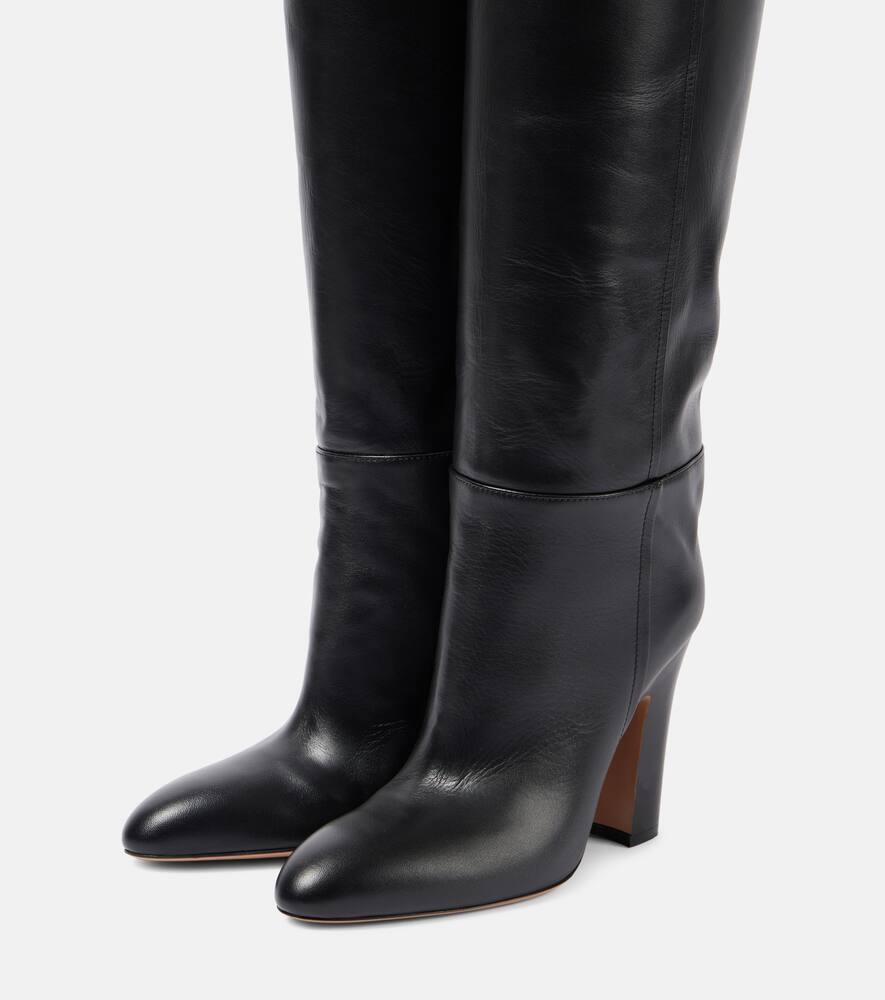 Paris Texas Lavinia 100 leather knee-high boots