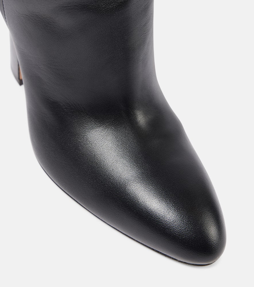 Paris Texas Lavinia 100 leather knee-high boots