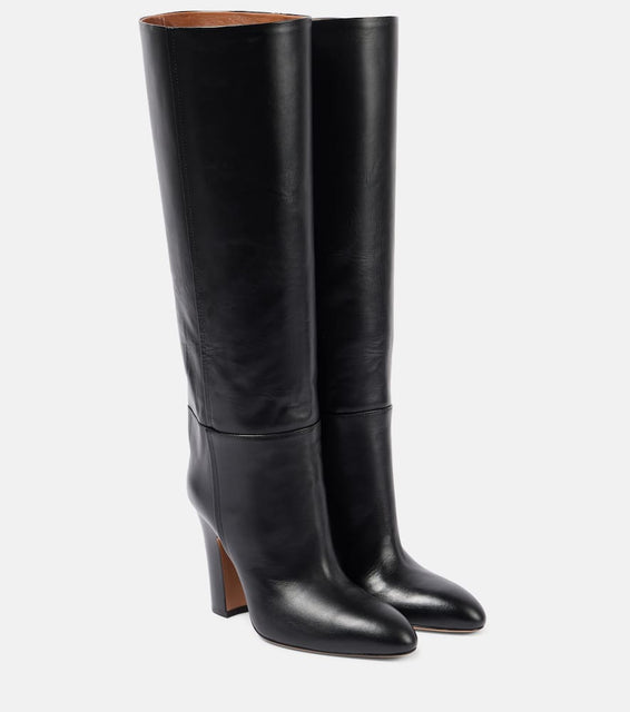 Paris Texas Lavinia 100 leather knee-high boots