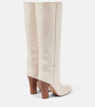 Paris Texas Lavinia 100 leather knee-length boots