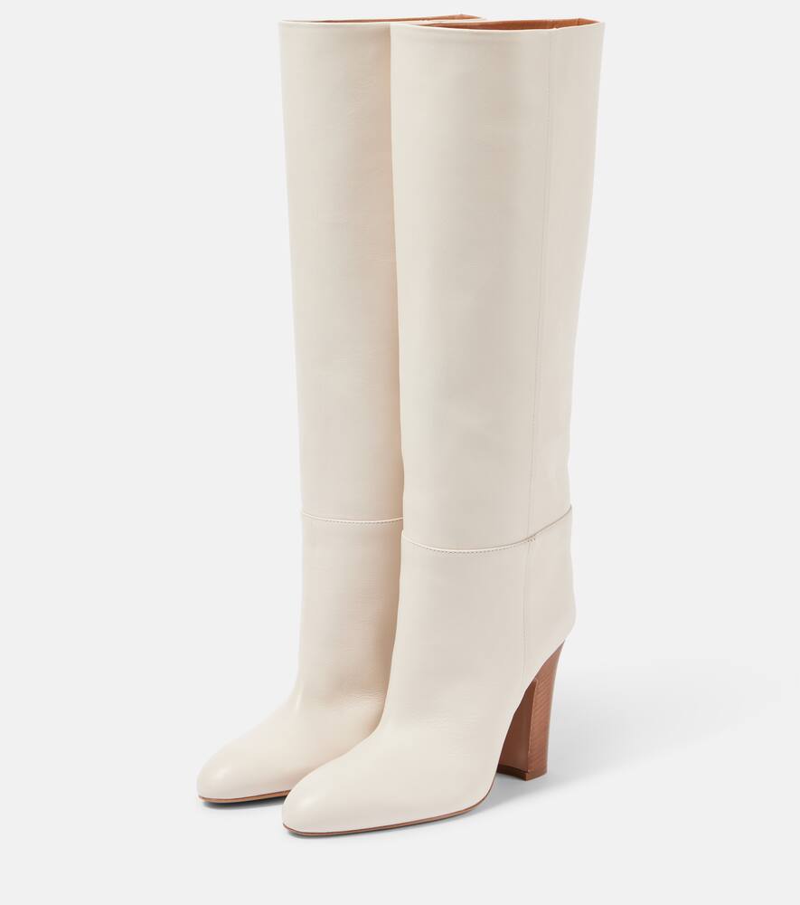Paris Texas Lavinia 100 leather knee-length boots