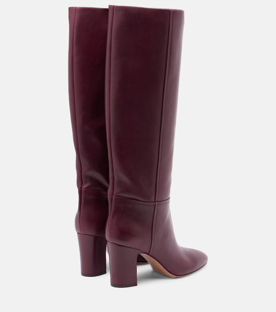 Paris Texas Lavinia 75 leather knee-high boots