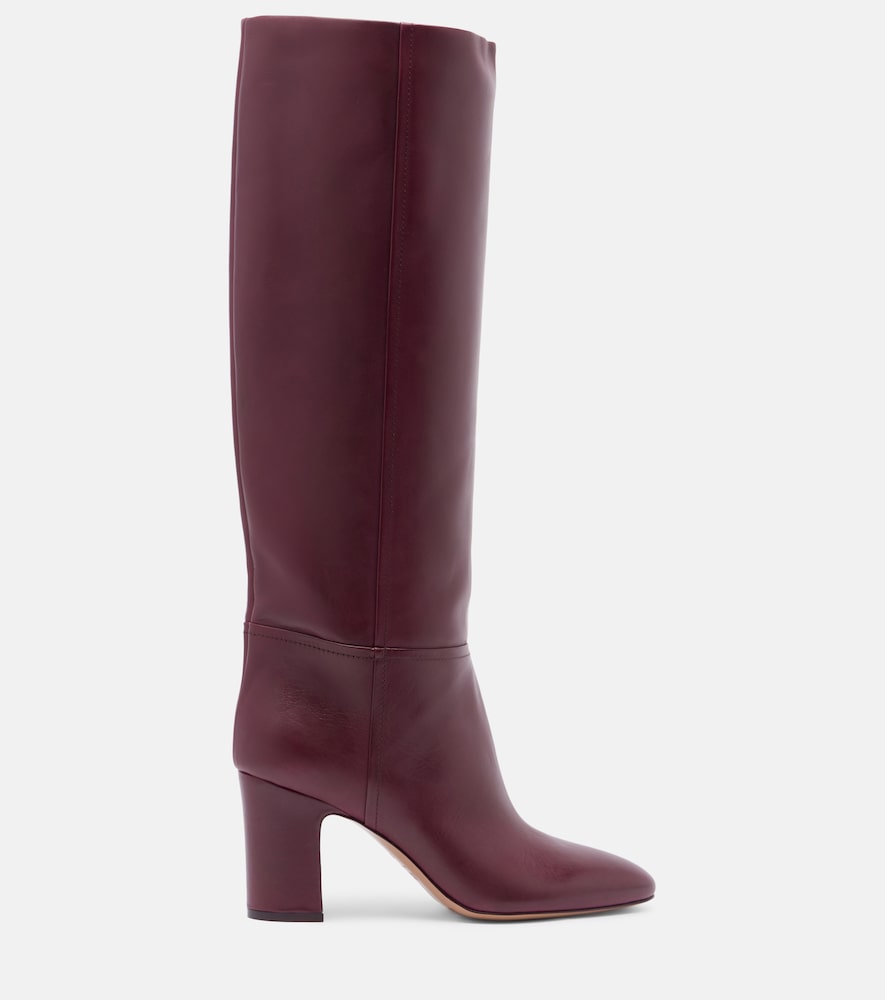 Paris Texas Lavinia 75 leather knee-high boots