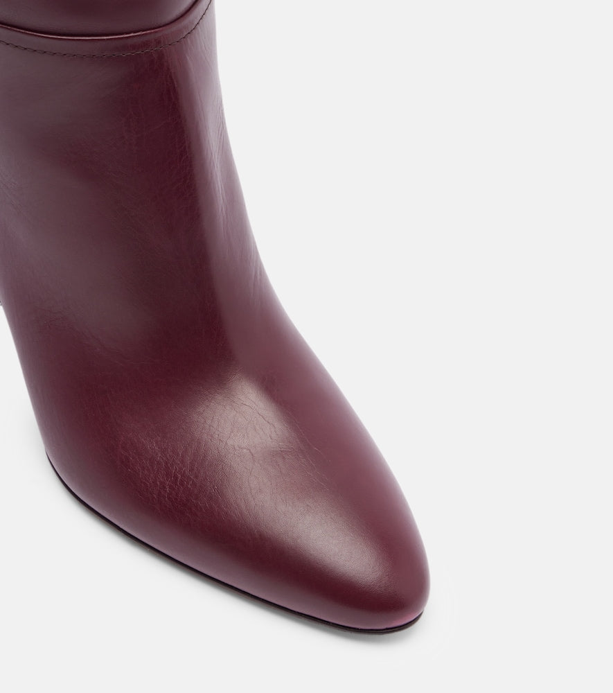 Paris Texas Lavinia 75 leather knee-high boots