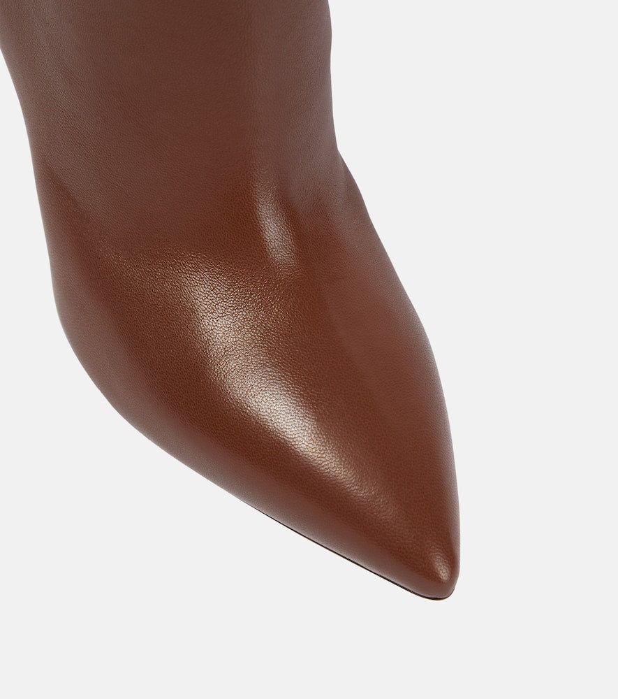 Paris Texas Leather ankle boots