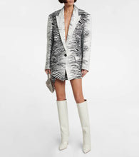 Paris Texas Leather knee-high boots