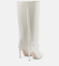 Paris Texas Leather knee-high boots