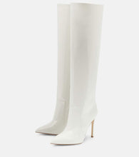 Paris Texas Leather knee-high boots