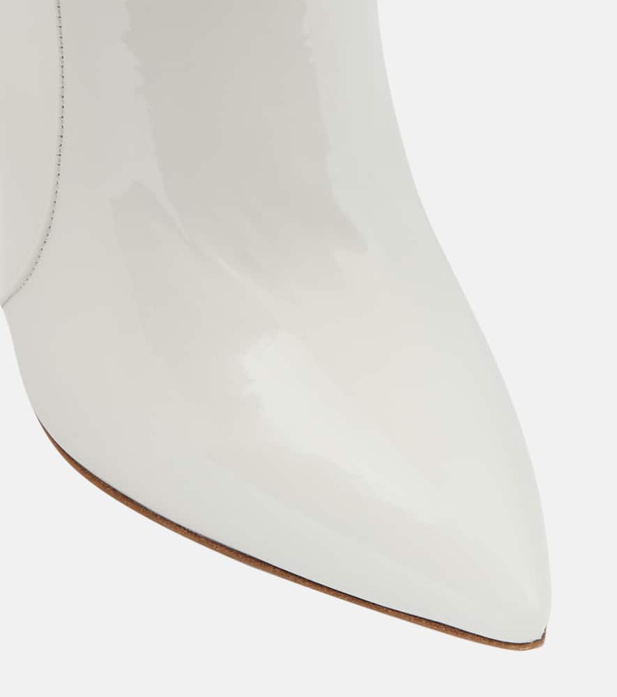 Paris Texas Leather knee-high boots