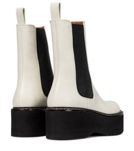 Paris Texas Leather platform Chelsea boots