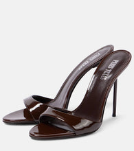 Paris Texas Lidia 105 patent leather mules