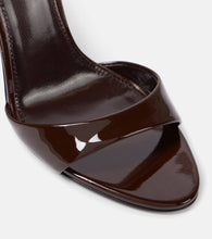 Paris Texas Lidia 105 patent leather mules