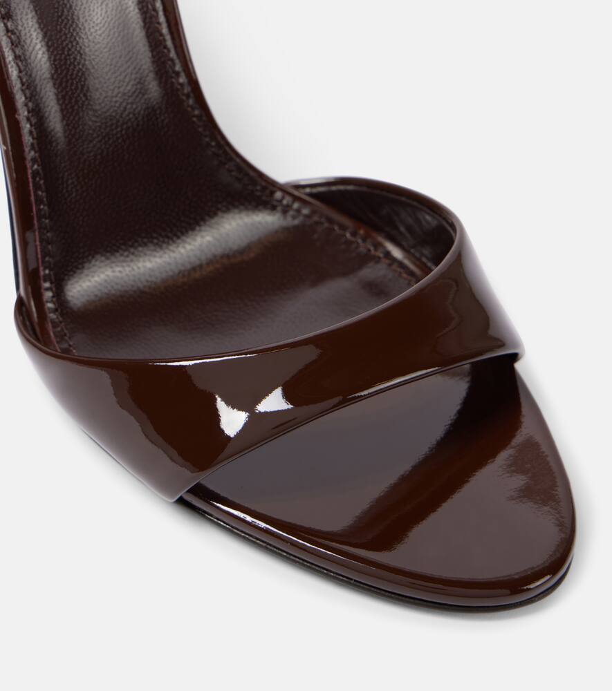 Paris Texas Lidia 105 patent leather mules