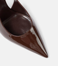 Paris Texas Lidia 105 patent leather slingback pumps