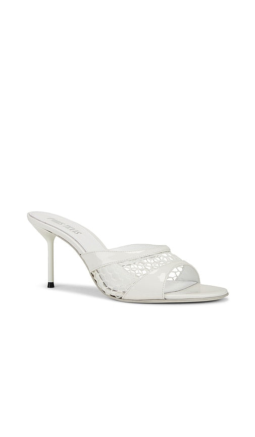 Paris Texas Lidia 70 Mule in White