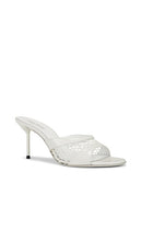 Paris Texas Lidia 70 Mule in White