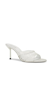 Paris Texas Lidia 70 Mule in White