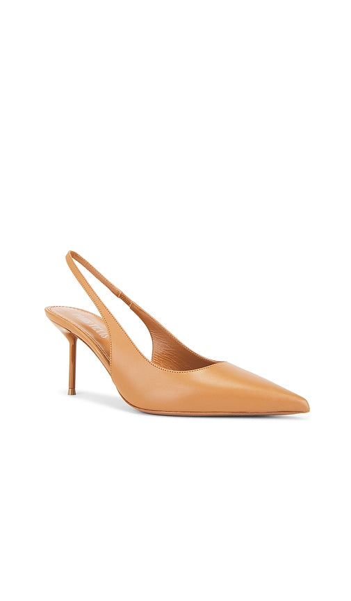 Paris Texas Lidia 70 Slingback in Tan