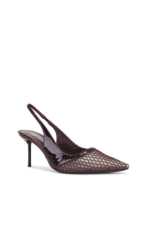 Paris Texas Lidia 70 Slingback in Wine