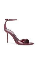 Paris Texas Lidia Sandal 90 in Burgundy