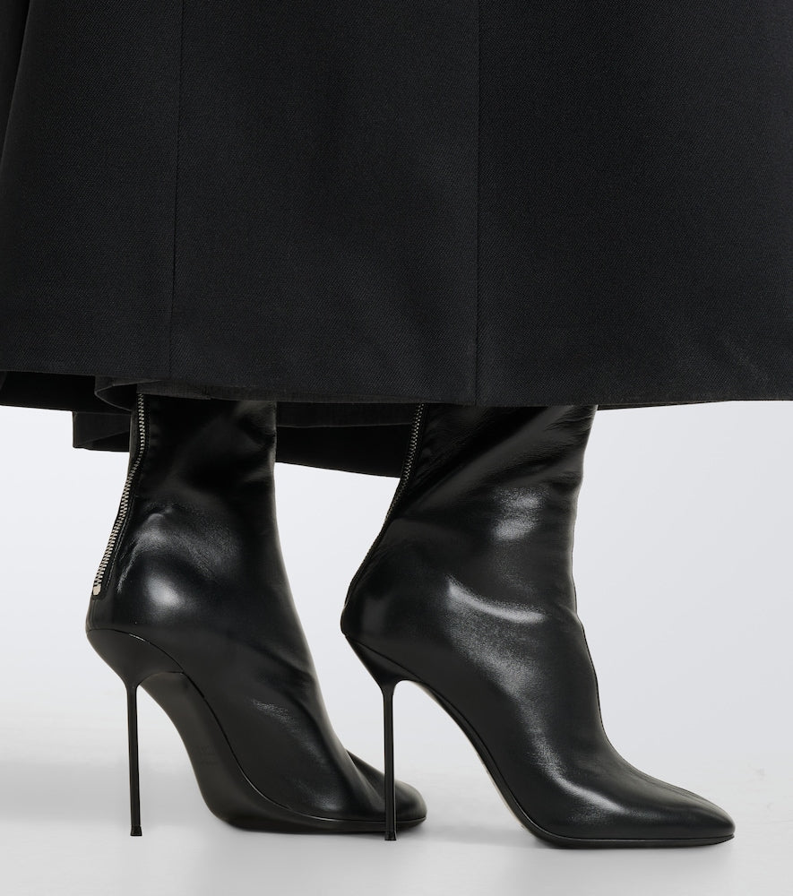 Paris Texas Lidia leather ankle boots