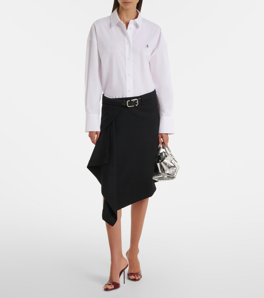 Paris Texas Lidia patent leather mules