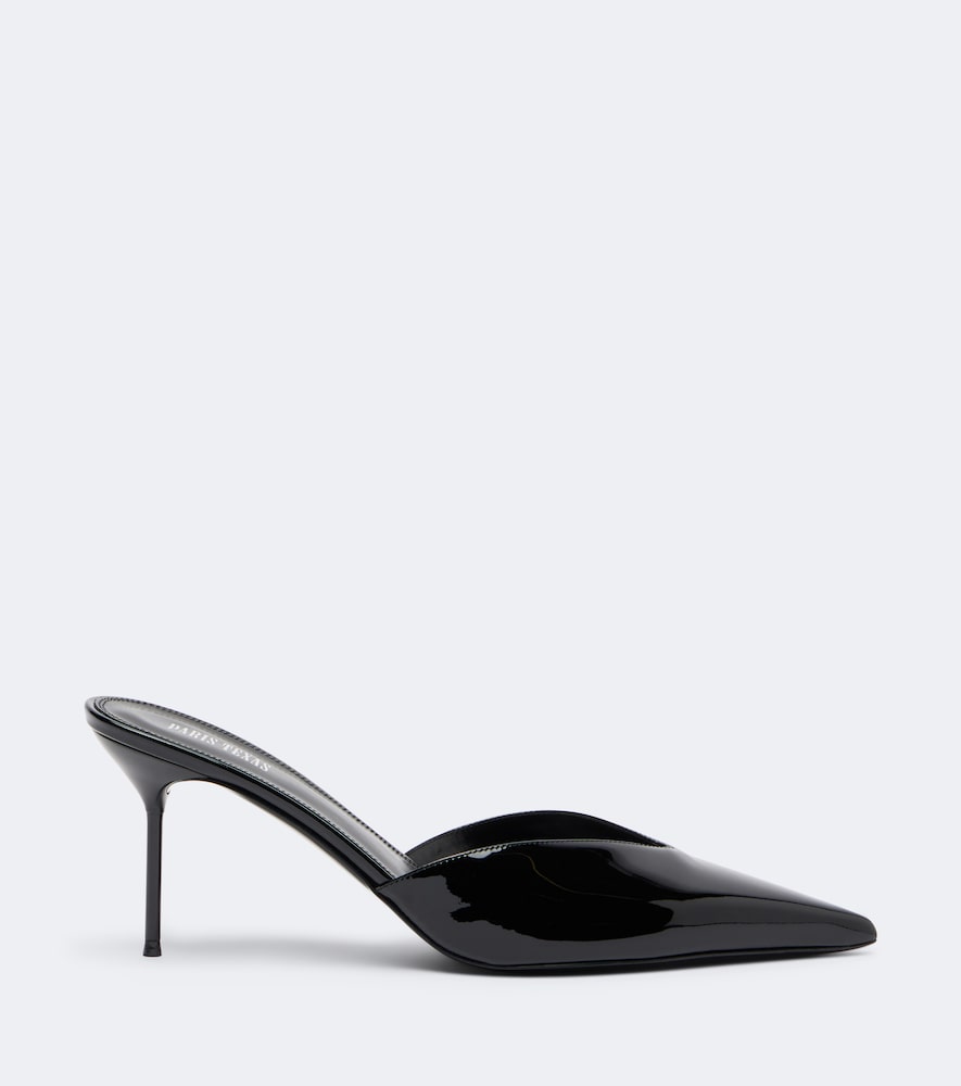 Paris Texas Lidia patent leather mules
