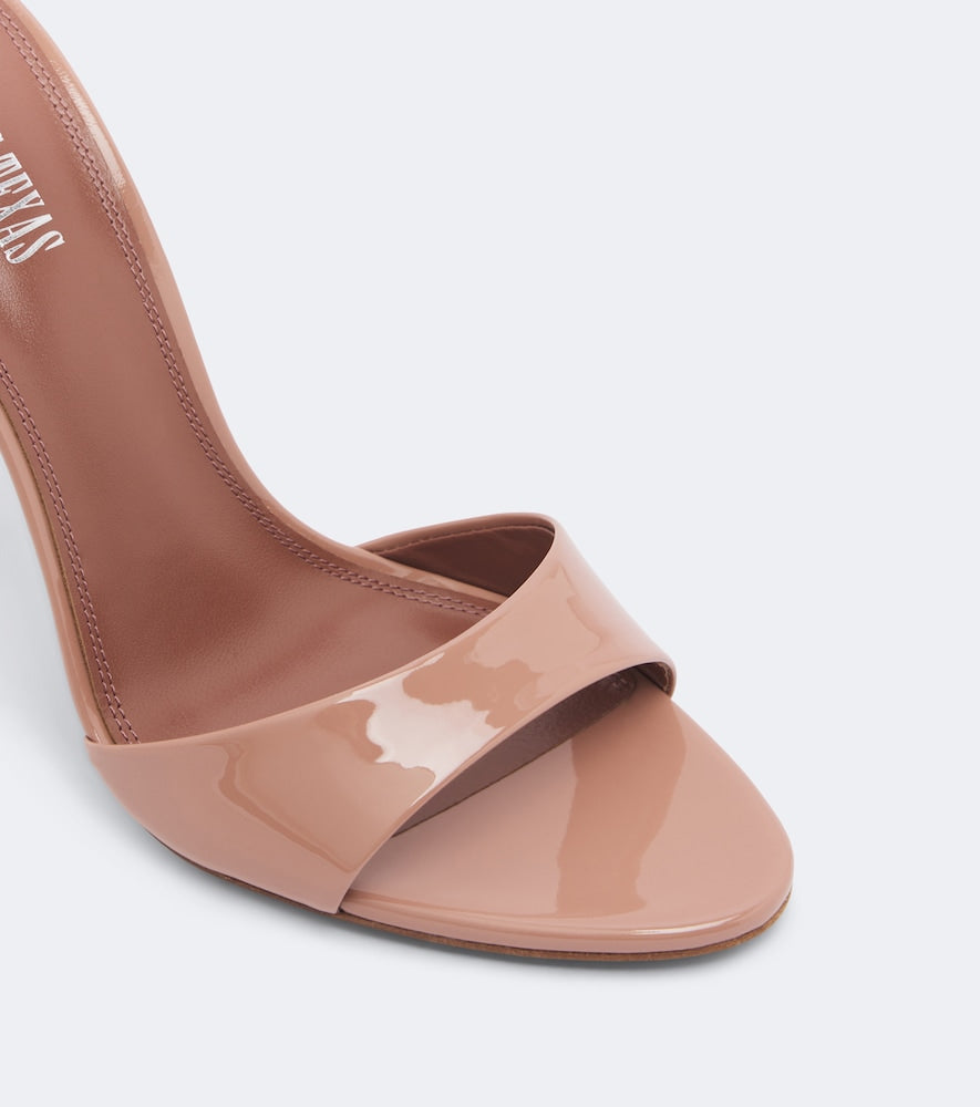 Paris Texas Lidia patent leather mules