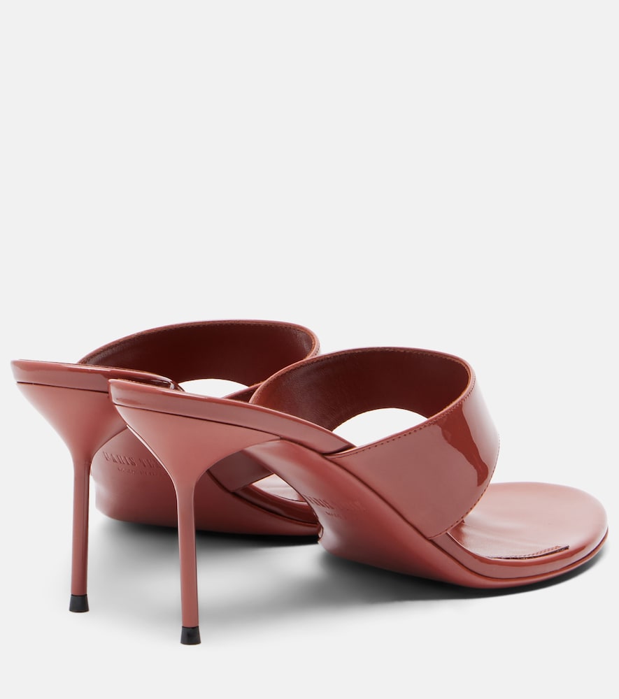 Paris Texas Lidia patent leather thong sandals