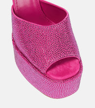 Paris Texas Marina embellished platform sandals