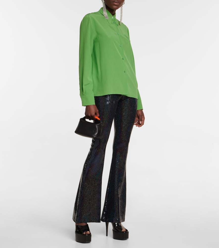Paris Texas Marina patent leather sandals