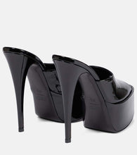 Paris Texas Marina patent leather sandals