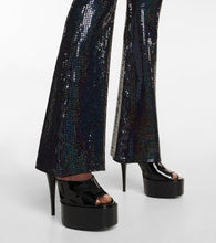 Paris Texas Marina patent leather sandals