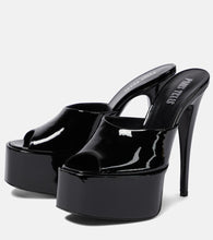 Paris Texas Marina patent leather sandals