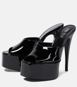 Paris Texas Marina patent leather sandals