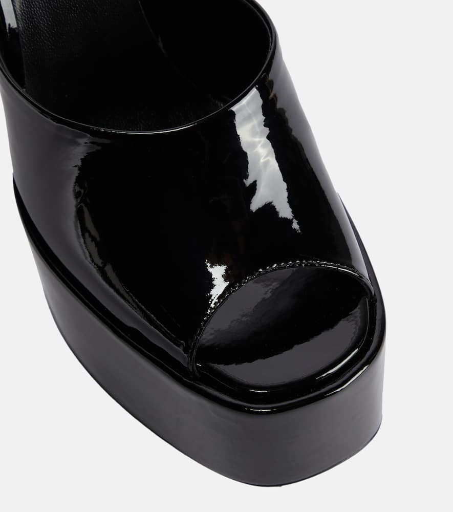 Paris Texas Marina patent leather sandals