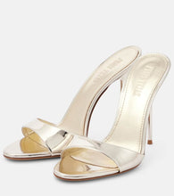 Paris Texas Mirrored leather sandals