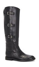 Paris Texas Montana Buckle Boot in Black