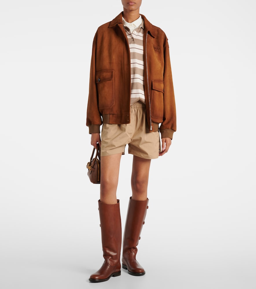 Paris Texas Montana leather knee-high boots