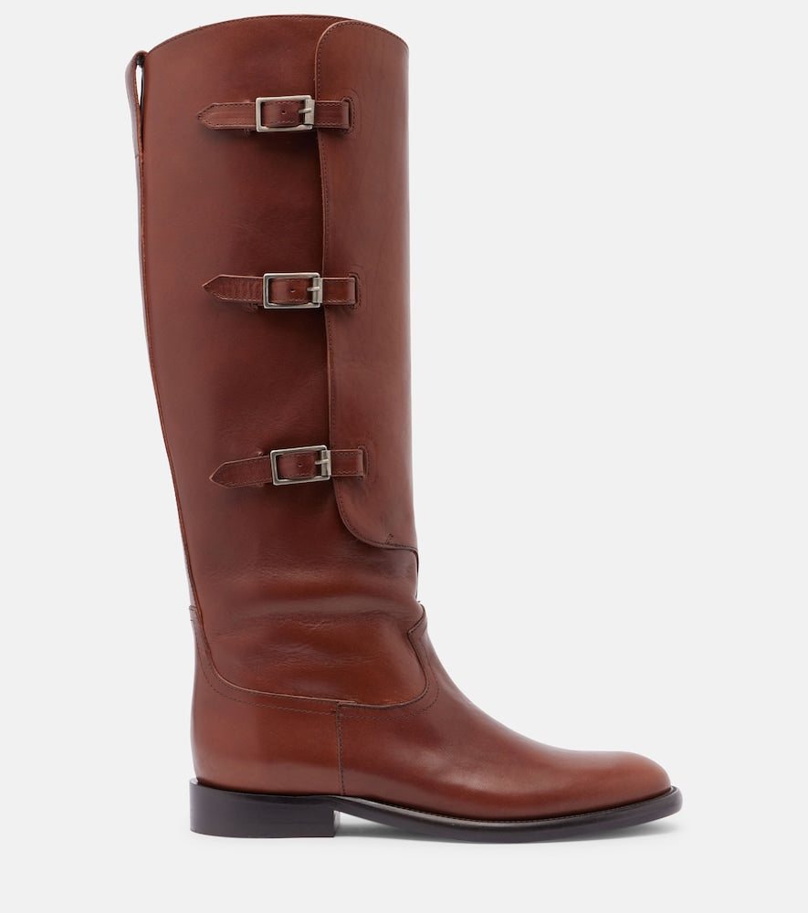 Paris Texas Montana leather knee-high boots