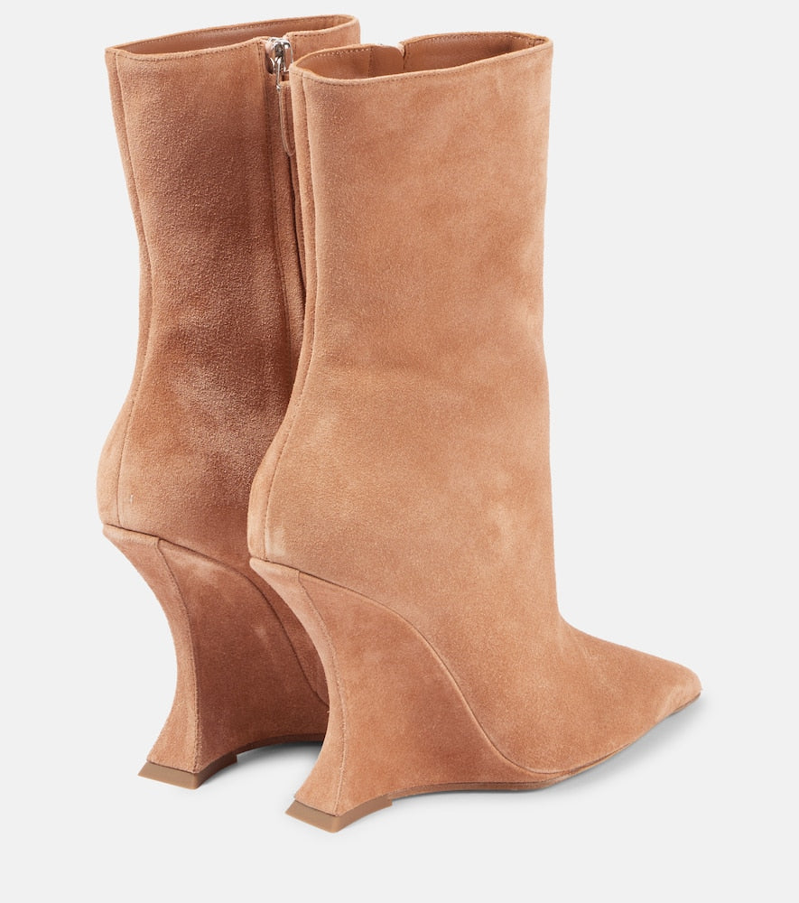 Paris Texas Nina suede wedges