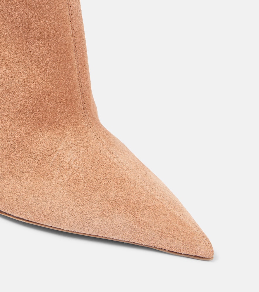 Paris Texas Nina suede wedges