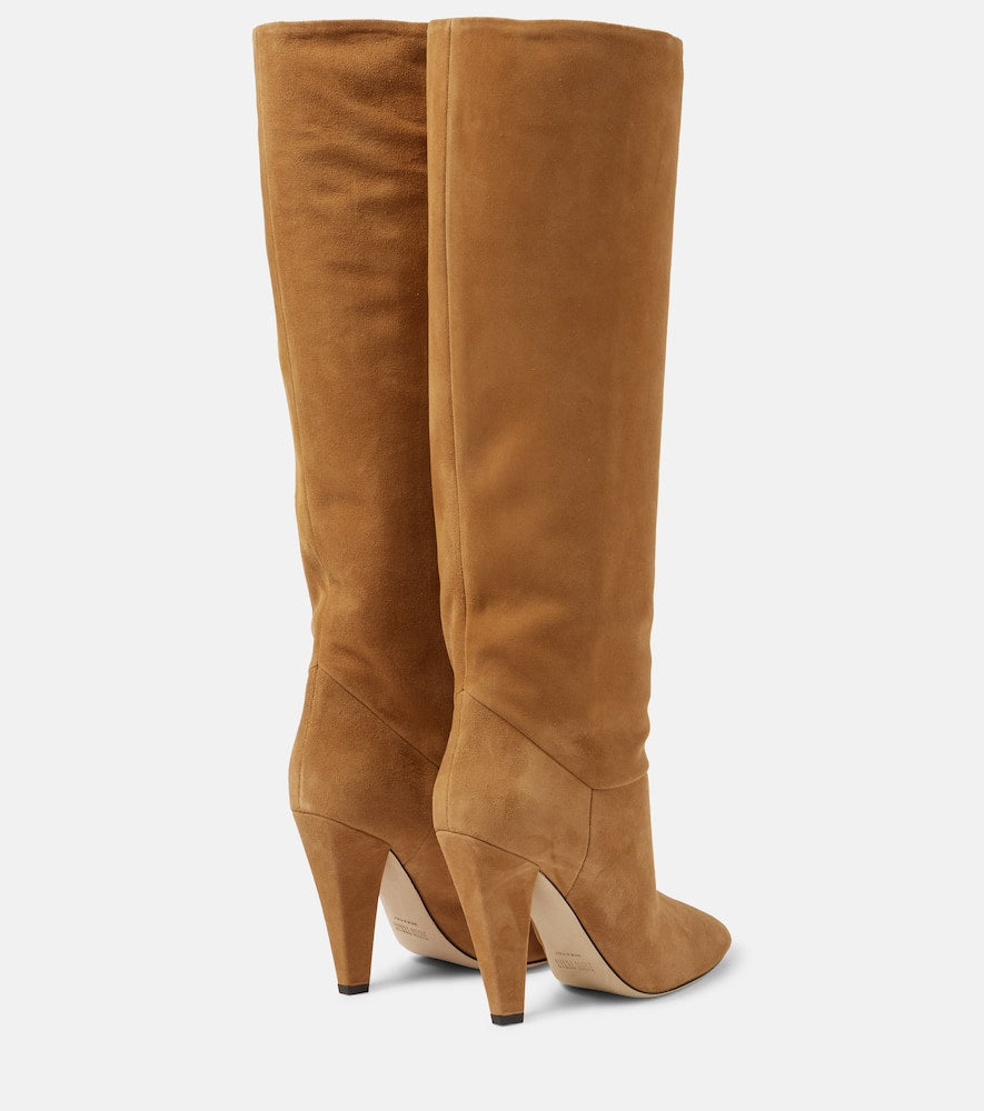 Paris Texas Olivia suede boots
