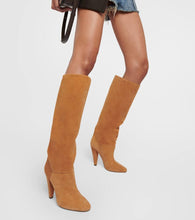 Paris Texas Olivia suede boots