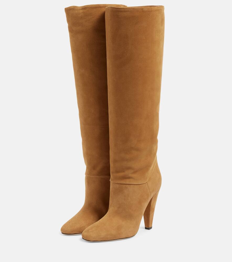 Paris Texas Olivia suede boots