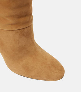 Paris Texas Olivia suede boots