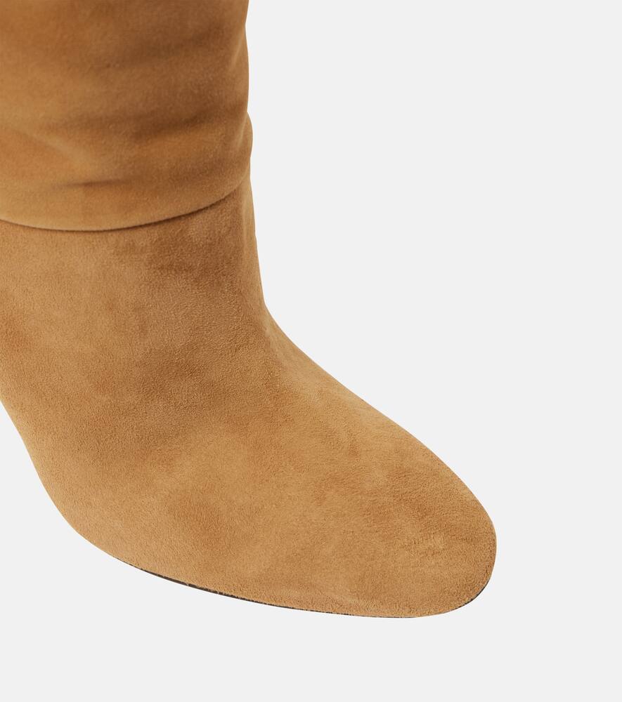Paris Texas Olivia suede boots