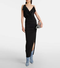 Paris Texas Paloma 95 denim knee-high boots